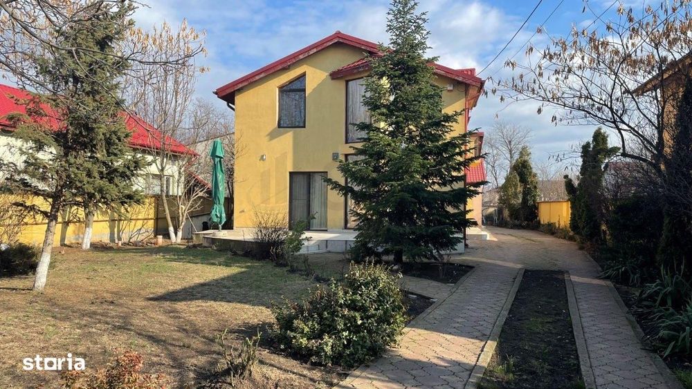 Tunari - Vila 6 camere 1200mp teren si garaj 3 masini