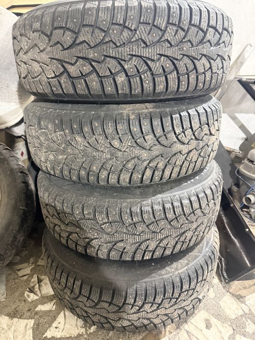 Дики р15 с зимней резиной