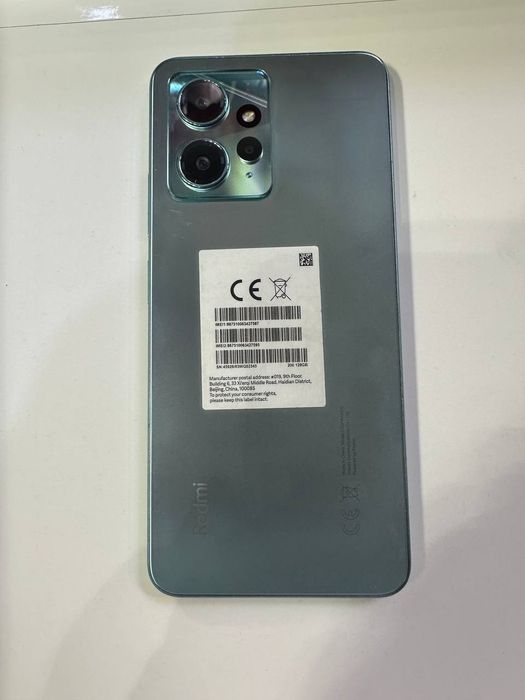 Redmi note 12 aybi yoq