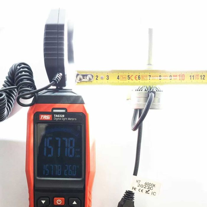 Лед крушки - Led система H7  - 155 000 Лукса 55W - Canbus