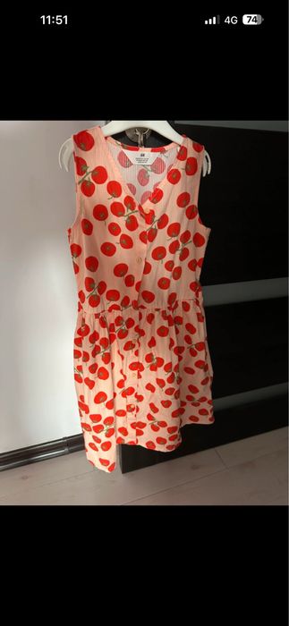 H&M rochie fete 7-8 ani