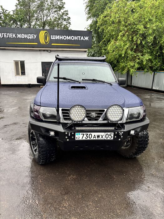 Продам патрол Y61