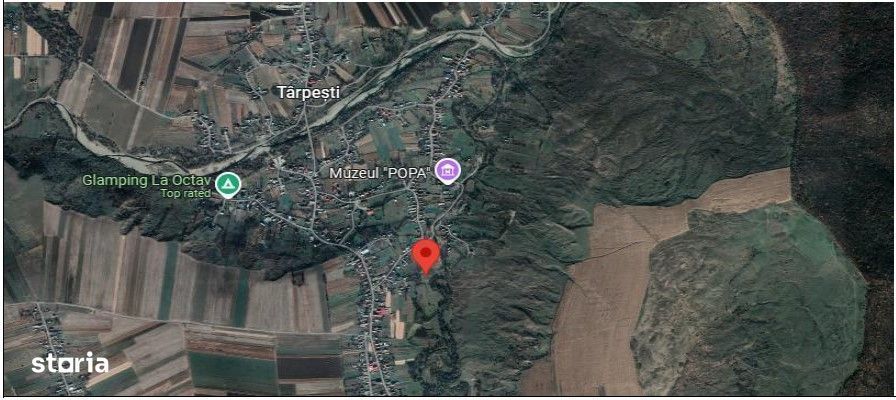 Teren intravilan cota parte 1/4 Tarpesti,  ID: R2327012