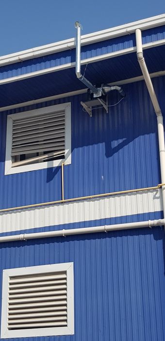 Вытяжка вентиляцыя.