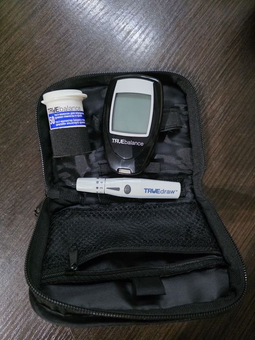 Глюкометр. рабочий