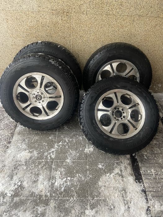 Шины с дисками комплект (зимний)