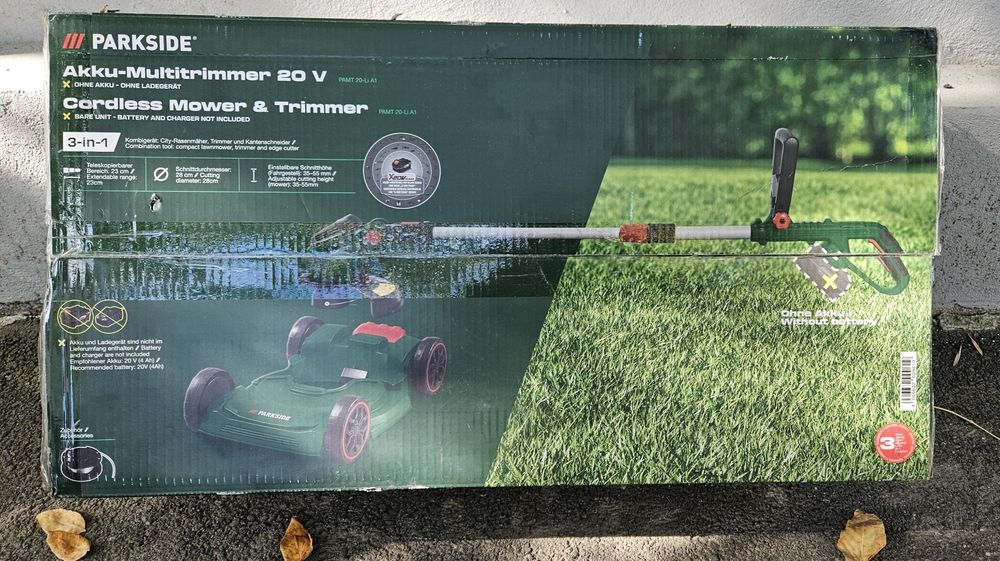 Multitrimmer 3 în 120V