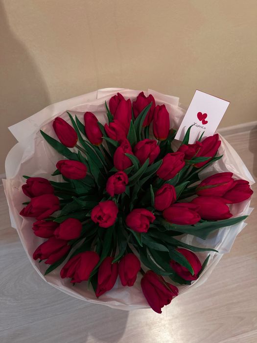 31 шт тюльпан цветы