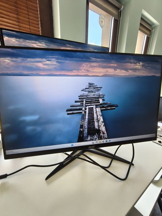 Продавам монитор Acer RG271 Pbiipx - 27", IPS, 144Hz, 1ms
