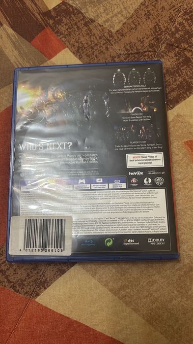 Mortal Kombat X – PlayStation 4 (PS4)