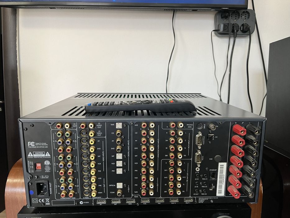 AV Receiver Arcam AVR-600 25kg