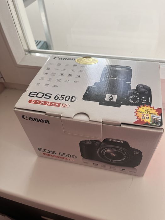 Продается Canon EOS650D