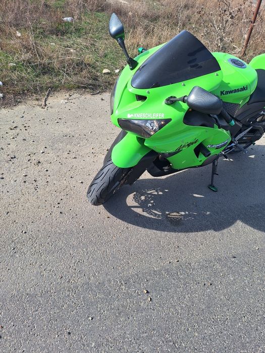 Kawasaki ninja zx6r 636