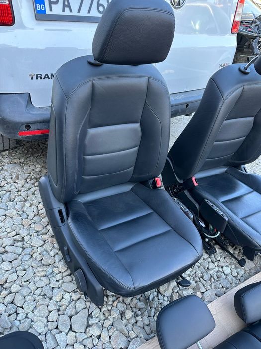 кожени седалки/кожен салон за mercedes benz w204