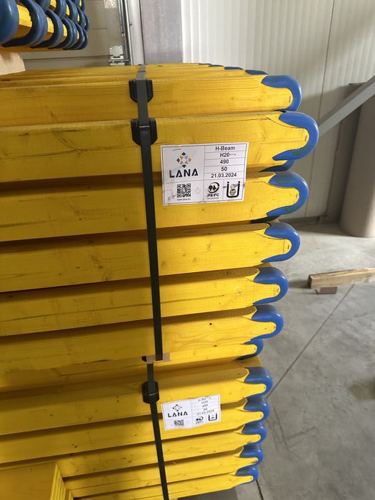 Placa galbena pentru cofrare panouri doka lana peri kaufmann grinda