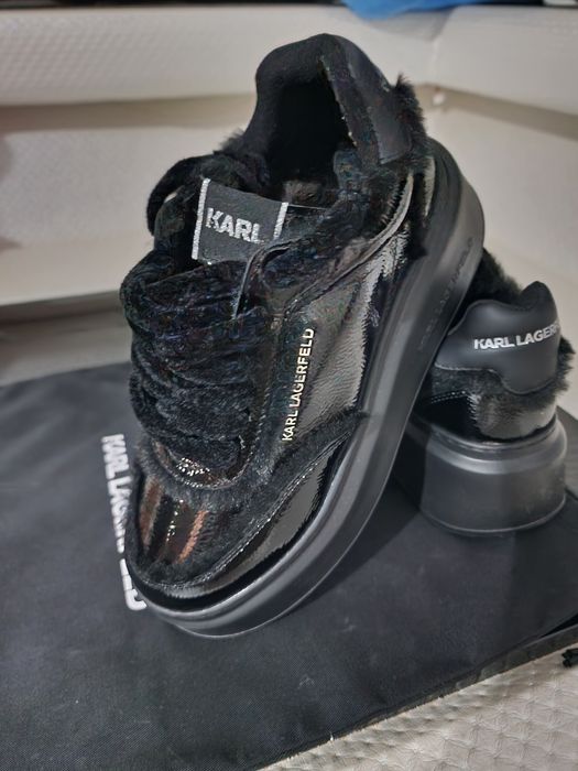 Karl Lagerfeld-sneakers low