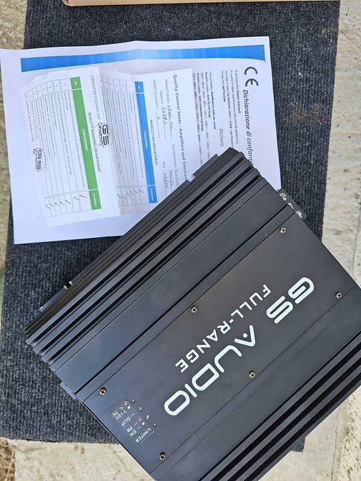 Proiect Car Audio Custom – Monstru de SPL (GS Audio + Ground Zero Plutonium)