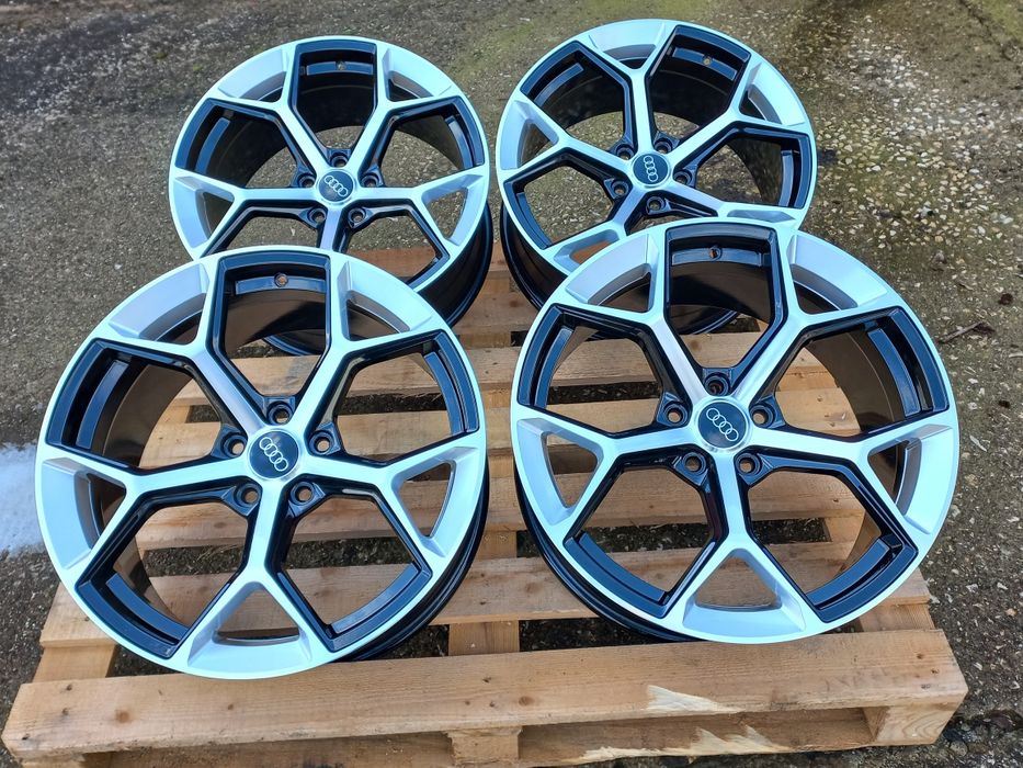 19 Audi Rs-2026 line A6 A7 A8 Q3 Q5 Rs6 Rs7 Diamond Black 8.5j et35