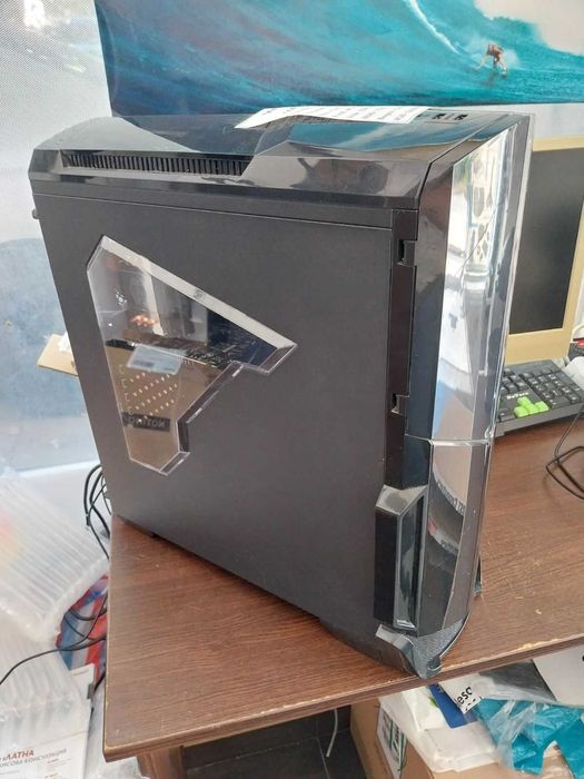 Геймърски компютър i7 9700K, 8 GB RAM, 120 GB SSD, 1 TB HDD, GTX 1050Ti