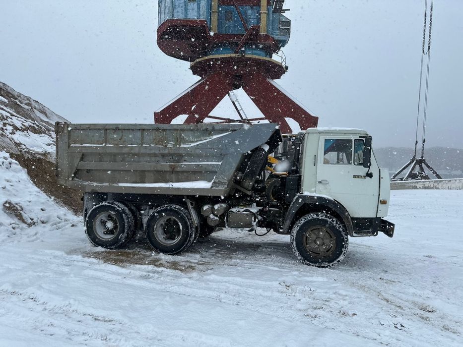 Услуги КАМАЗ/самосвал
