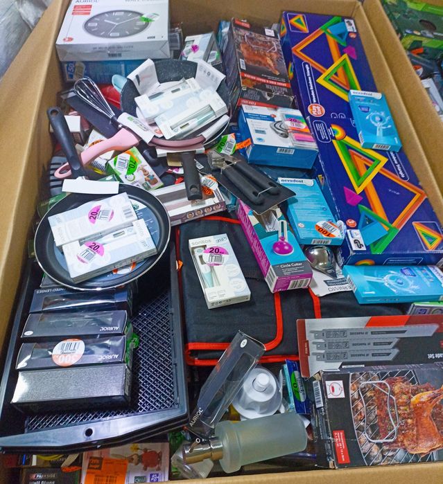 Paleți marfa germania Lidl Aldi Amazon Rewe