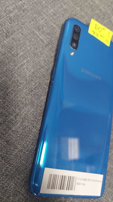 Samsung A50 Син Цвят