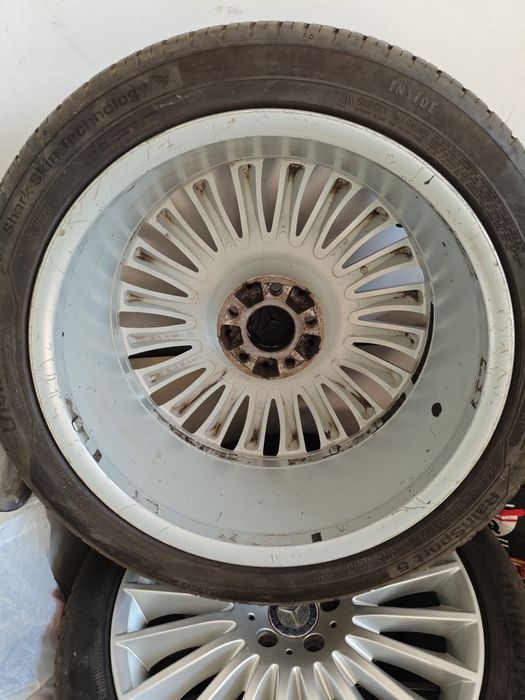 Летни гуми с джанти 19" Mercedes W222, W221