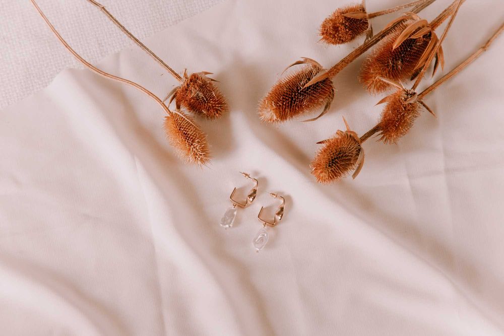 Стильные женские серьги