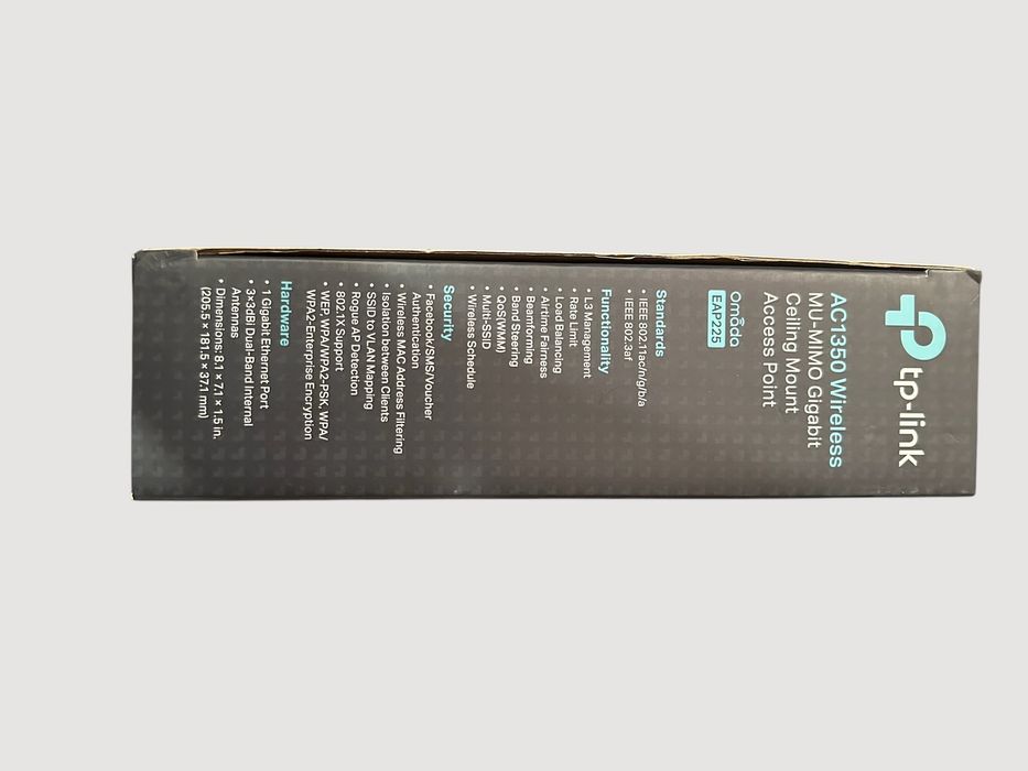 Новая Точка Доступа TP-Link EAP225