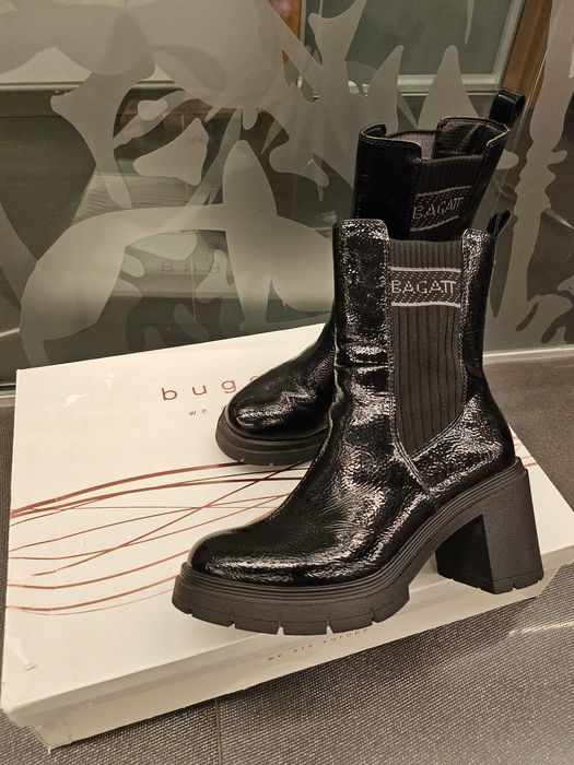 BAGATT by Bugatti боти естествена кожа н.38