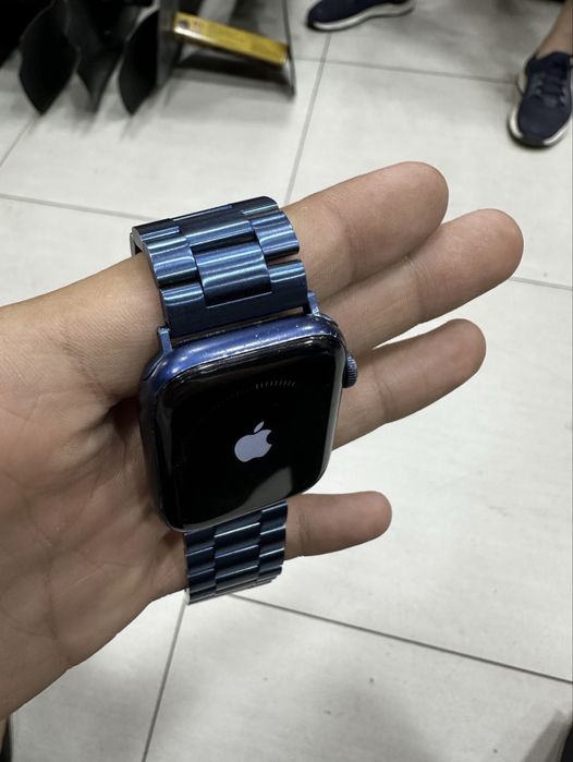 Watch 6 44mm blue