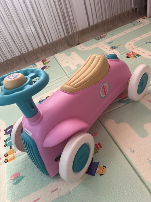Masinuta copii roza