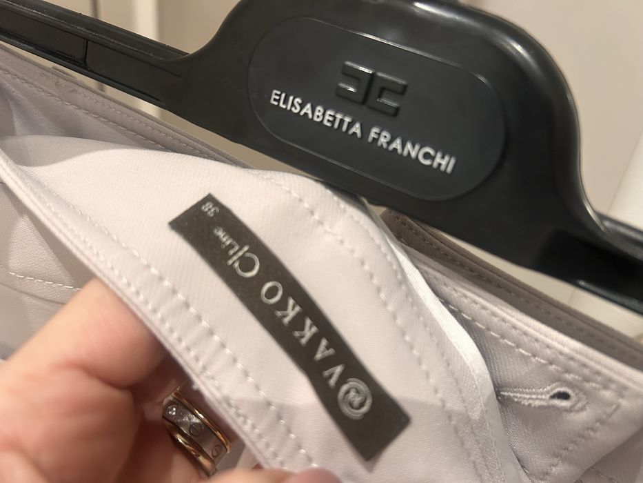 Vakko панталон с ръб уникална материя