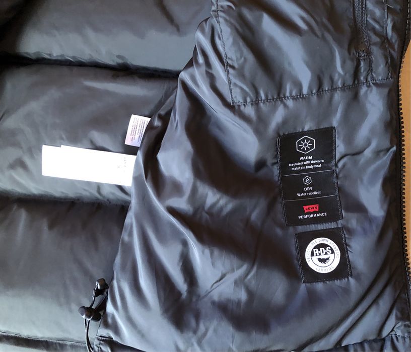 Levis/Levi's Hooded Fillmore Down Jacket мъжко пухено яке - L