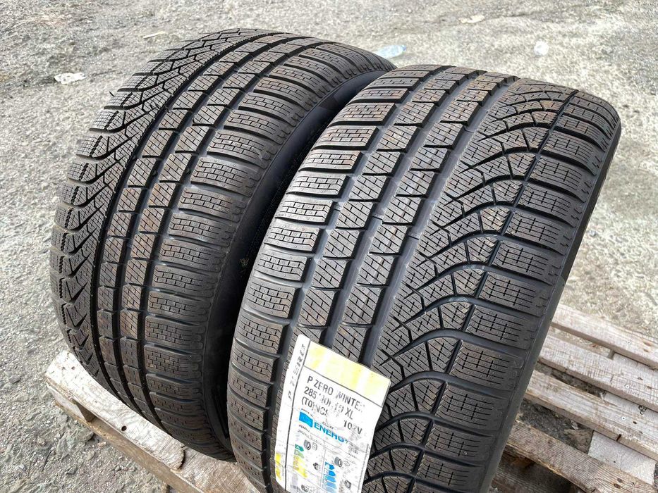 285/40/19 Pirelli PZero Winter TO Elect PNCS Dot 2022 TESLA S Нови