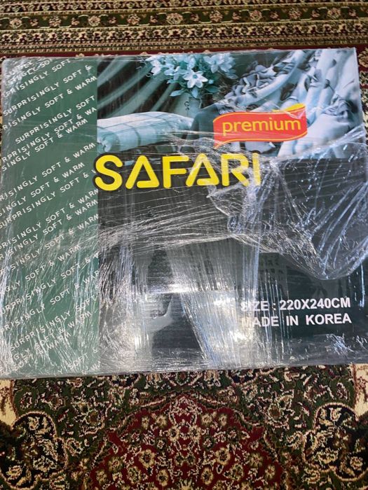 Одеяло Safari  Отличное состояние, новый