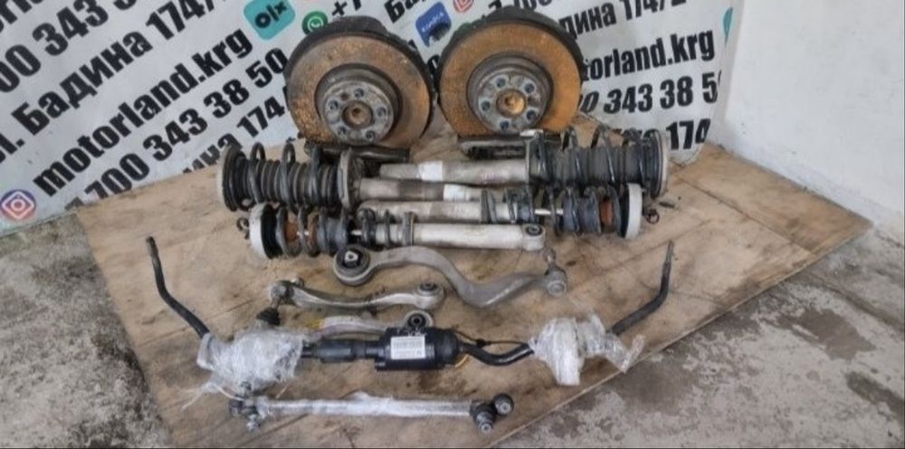 Ходовая часть Bmw E65 n62 4.8l
