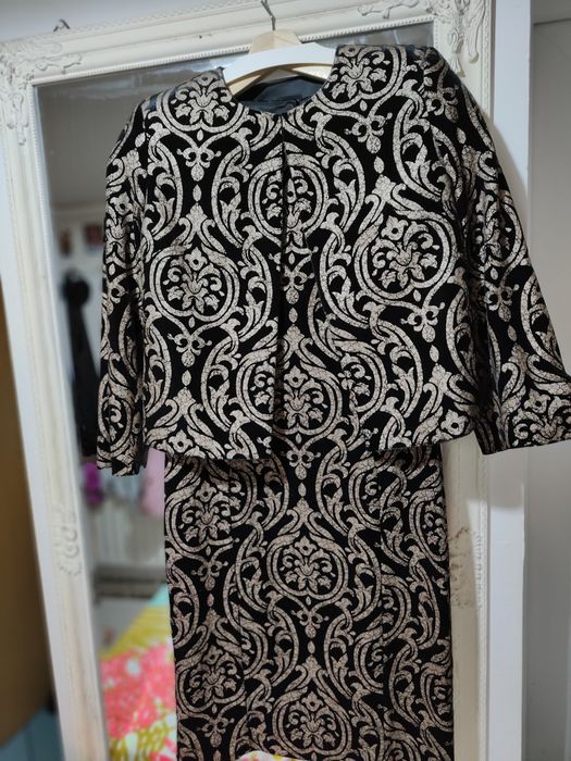 Compleu YOKKO  rochie și  sacou elegant Nou