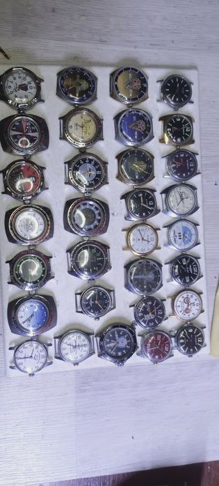 Часы производства СССР