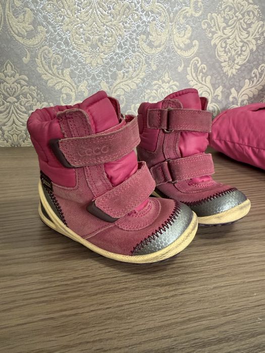 Ecco обувь для девочек