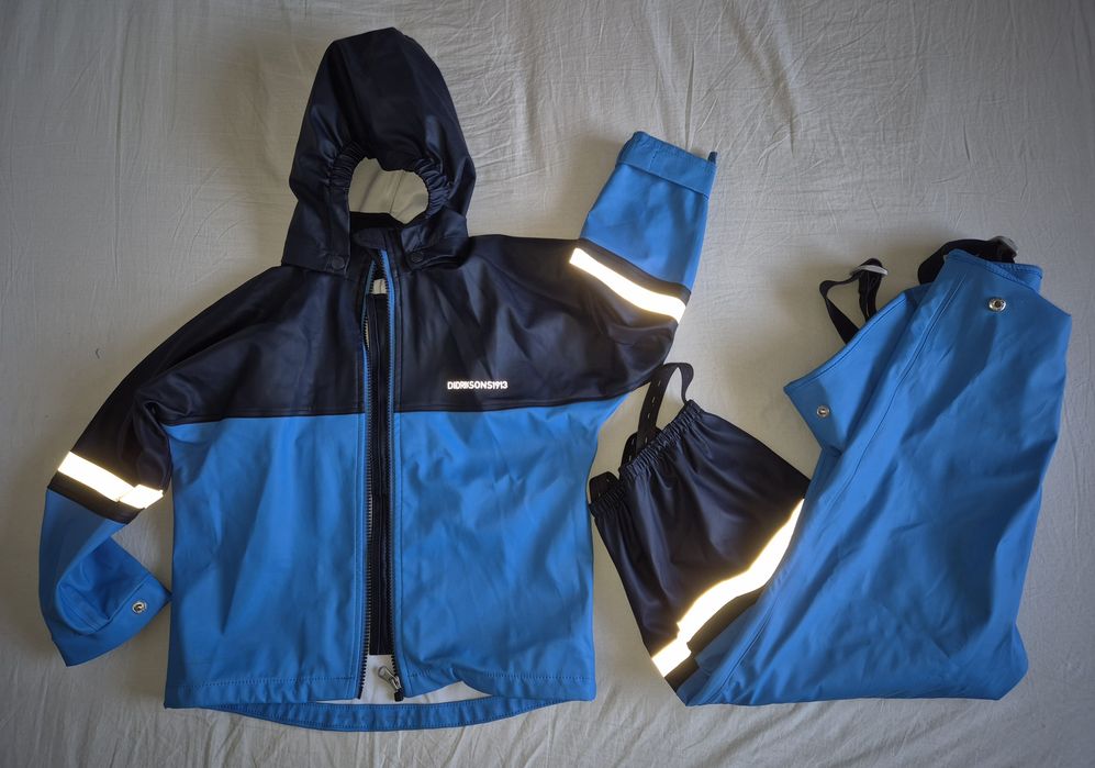 Salopeta / Costum impermeabil de ploaie / toamna / Iarna pt copii  DID