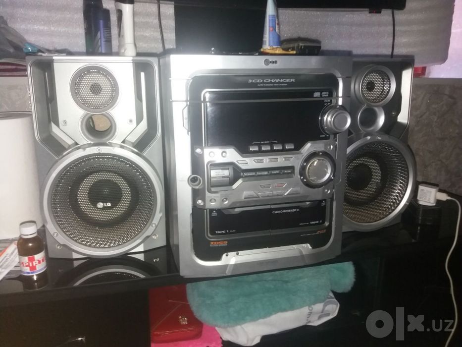 LG 3CD CHANGER с гарантией на 1 месяц