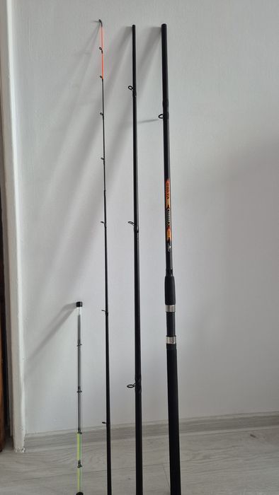 Lansete Feeder 4Karp Delta Feeder 3,90m/180g - 2 bucăți ca noi
