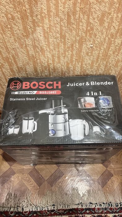 Продается новая соковыжималка BOSCH