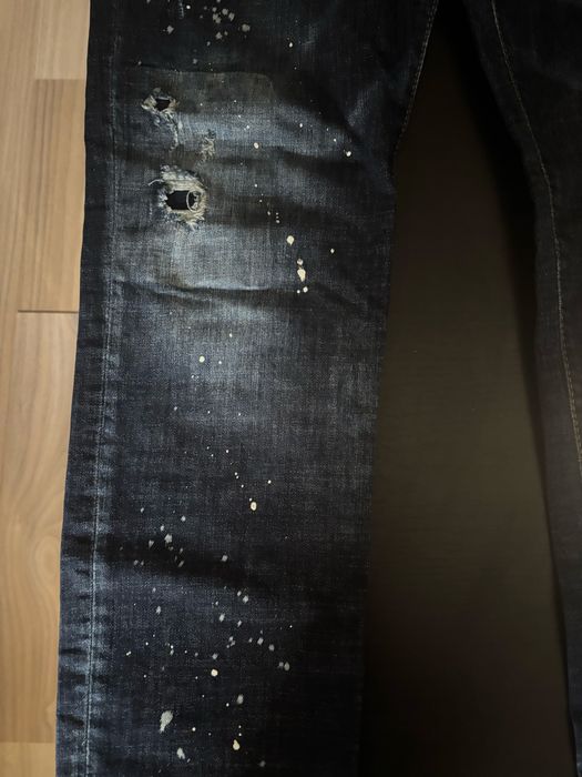 Blugi Dsquared2 , impecabili , XL , marimea 53