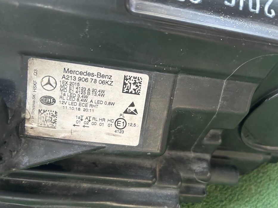 Десен фар за Mercedes E-class W213. 2016-2020.C238/A238 coupe/cabrio .