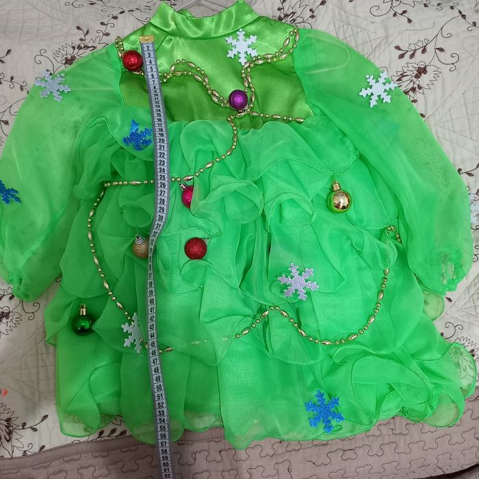 Костюм Ёлки ПРОДАМ 5000