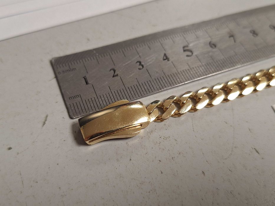 Златна гривна 8,58гр.14к