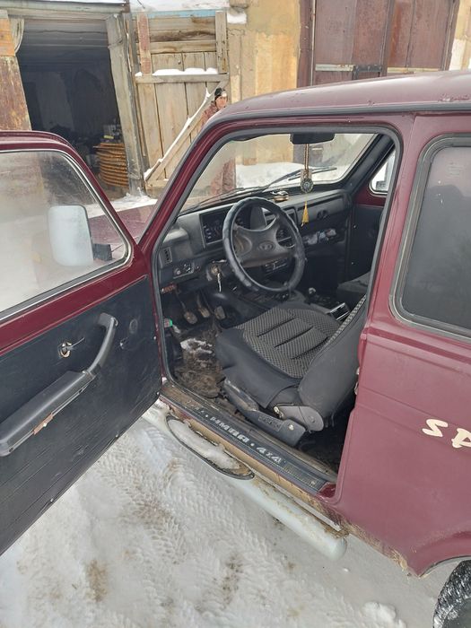 Продам ниву в хорошем состоянии