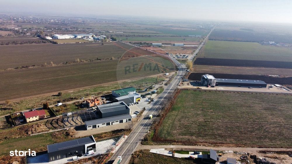 Teren 44,728mp Focsani / Bulevardul Brailei